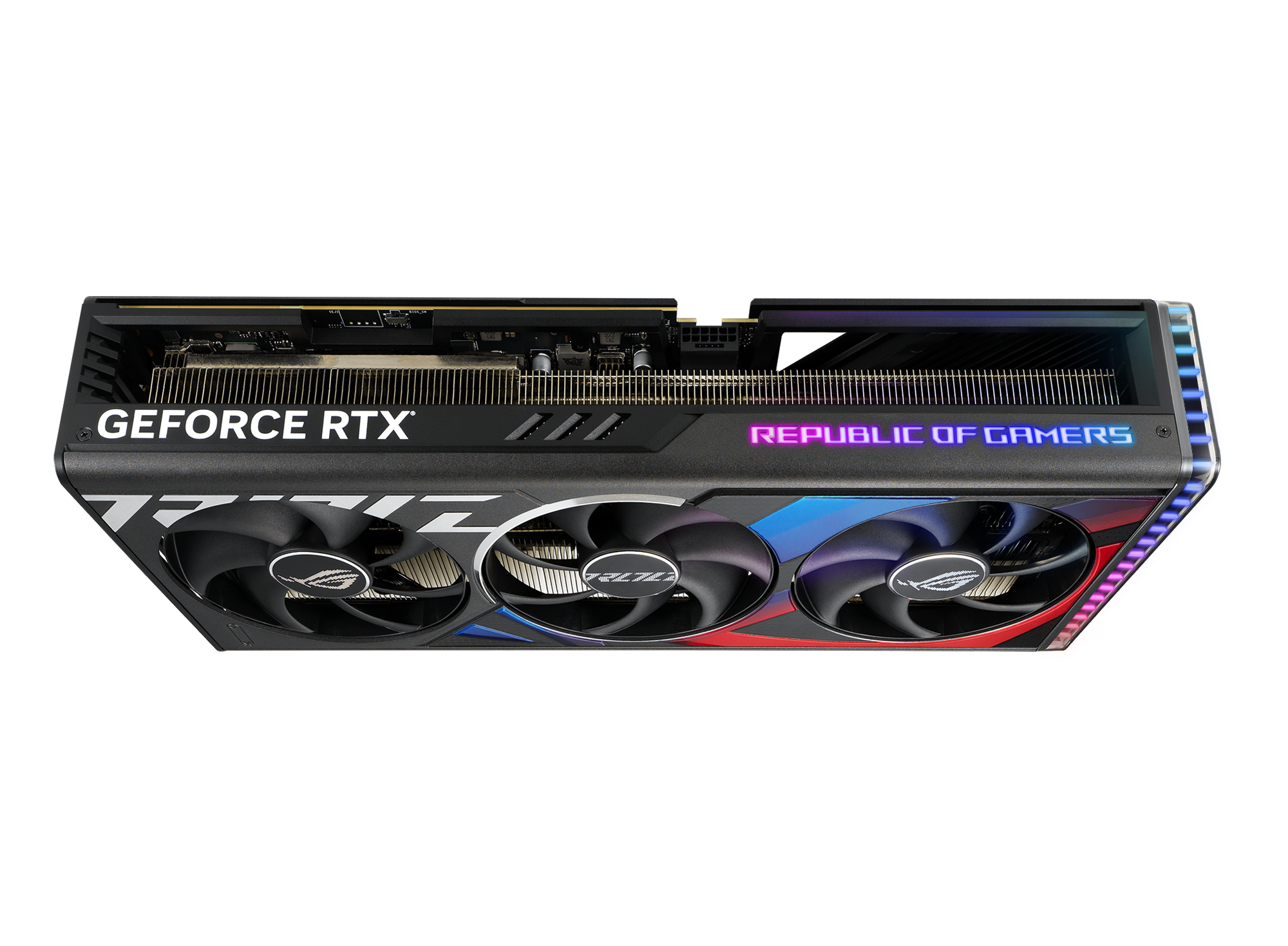 Видео карта ASUS ROG STRIX GeForce RTX 4090 24GB GDDR6X