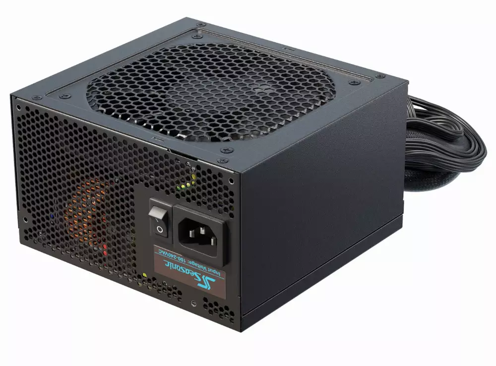 Захранване Seasonic G12 GM-750 PSU 750W 80 Plus Gold