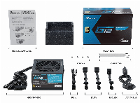 Захранване Seasonic G12 GM-650 PSU 650W 80 Plus Gold 
