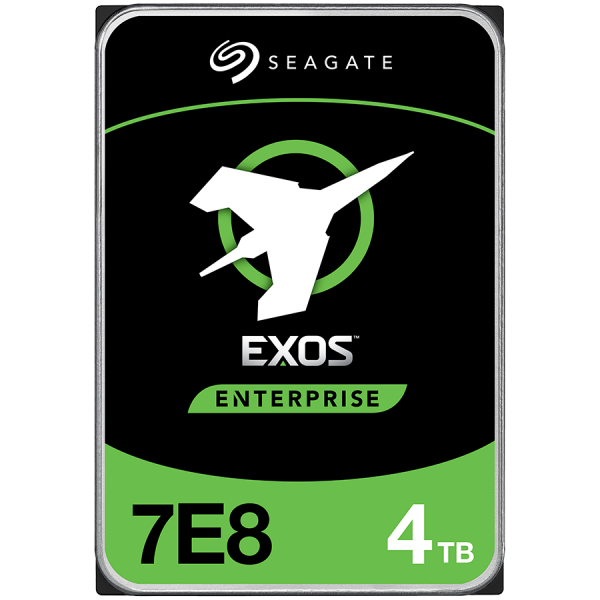 Твърд диск Seagate Exos 7E8 Enterprise 4TB 3.5" 7200rpm 256MB SAS - ST4000NM005A