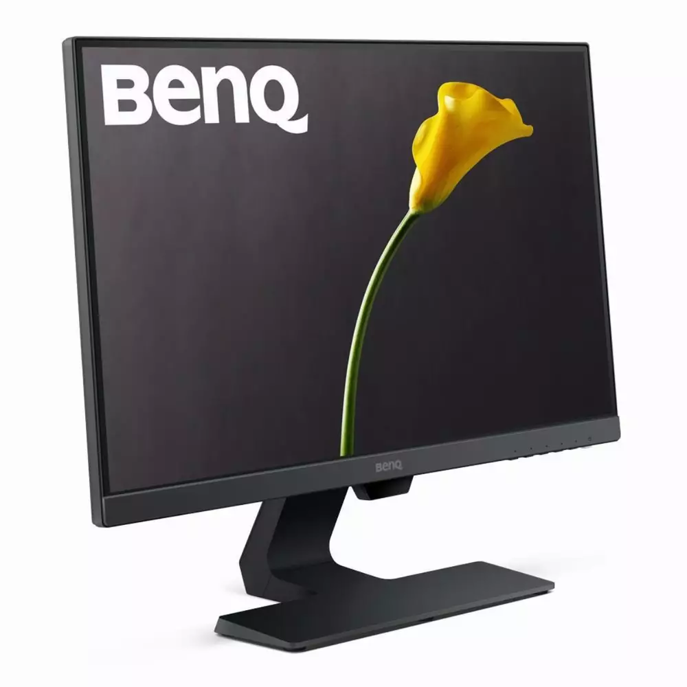 Монитор BenQ GW2480L, IPS, 23.8", IPS, FHD 1920x1080, 60Hz, D-sub, HDMI, DisplayPort, Черен