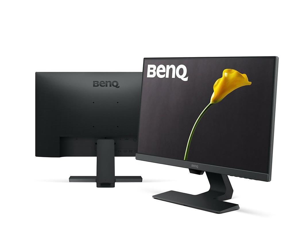 Монитор BenQ GW2480L, IPS, 23.8", IPS, FHD 1920x1080, 60Hz, D-sub, HDMI, DisplayPort, Черен