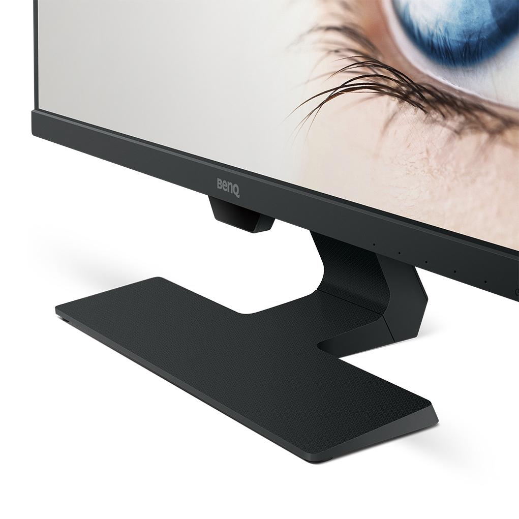 Монитор BenQ GW2480L, IPS, 23.8", IPS, FHD 1920x1080, 60Hz, D-sub, HDMI, DisplayPort, Черен