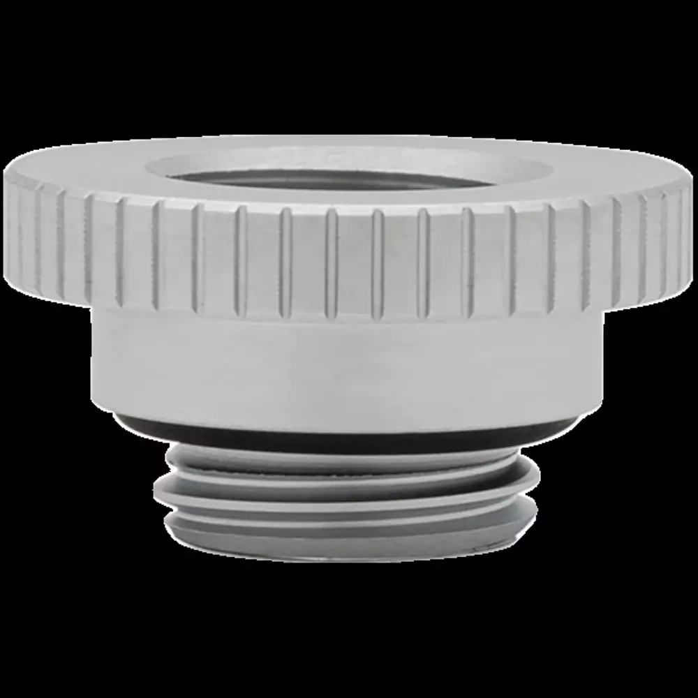 Адаптер за радиатор EK-Quantum Torque Surface Port Adapter - Satin Titanium