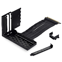 Lian Li GPU Брекет и кабел за вертикален монтаж на видео карта за O11 Dynamic EVO и Lancool III - Черен