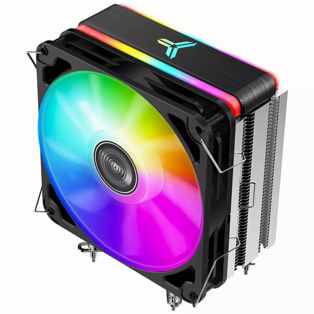 Охладител за процесор Jonsbo MX400 ARGB 140mm AMD/Intel