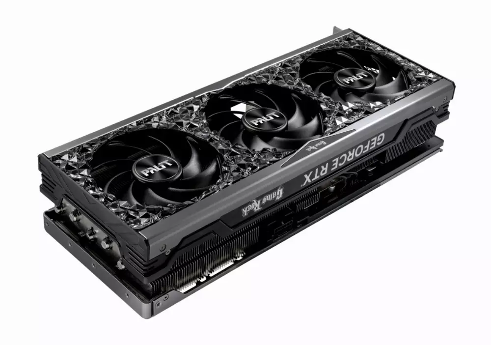 Видео карта Palit GeForce RTX 4080 GameRock 16GB GDDRX