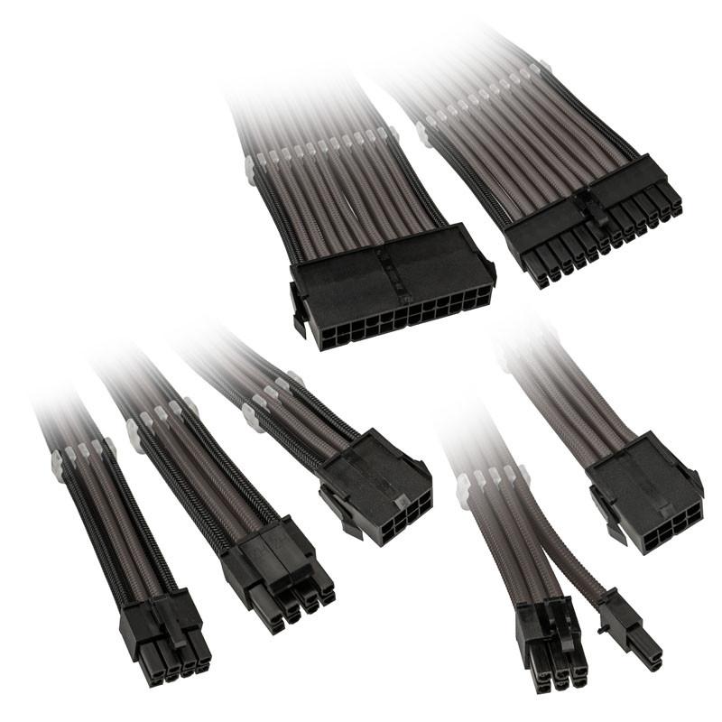 Комплект оплетени кабели Kolink Core Gunmetal