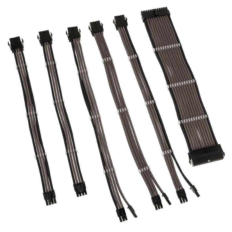 Комплект оплетени кабели Kolink Core Gunmetal