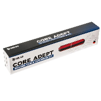 Комплект оплетени кабели Kolink Core Black/Red