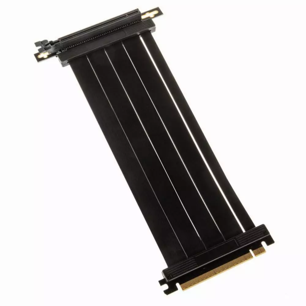 Кабел за вертикален монтаж за видео карта Kolink Riser Cable 220mm PCI-E x16 4.0