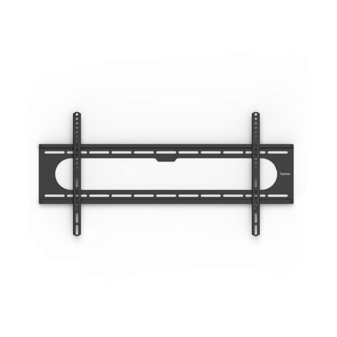 Стенна стойка за TV Hama "Strong" FIX, 800 x 400, 229 см (90"), черна
