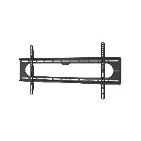 Стенна стойка за TV Hama "Strong" FIX, 800 x 400, 229 см (90"), черна