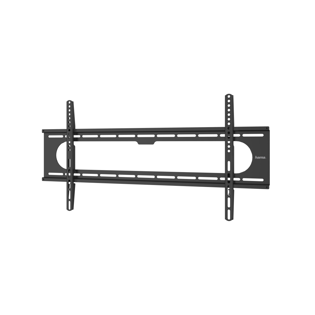 Стенна стойка за TV Hama "Strong" FIX, 800 x 400, 229 см (90"), черна