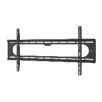 Стенна стойка за TV Hama "Strong" FIX, 800 x 400, 229 см (90"), черна