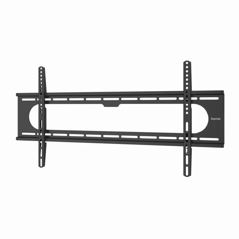 Стенна стойка за TV Hama "Strong" FIX, 800 x 400, 229 см (90"), черна