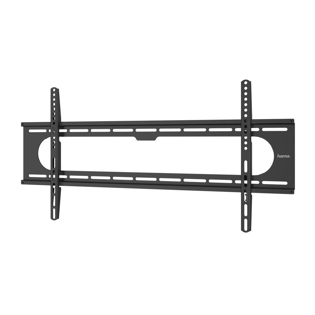 Стенна стойка за TV Hama "Strong" FIX, 800 x 400, 229 см (90"), черна