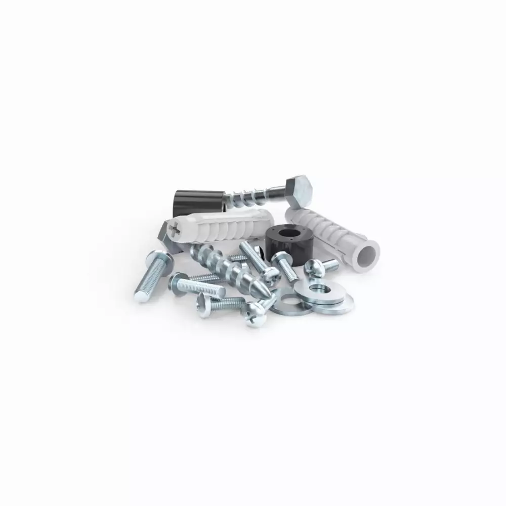 Стенна стойка за TV Hama "Strong" FIX, 800 x 400, 229 см (90"), черна