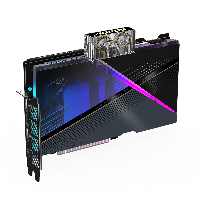 Видео карта Gigabyte GeForce RTX 4080 AORUS XTREME WATERFORCE WB 16GB GDDR6X