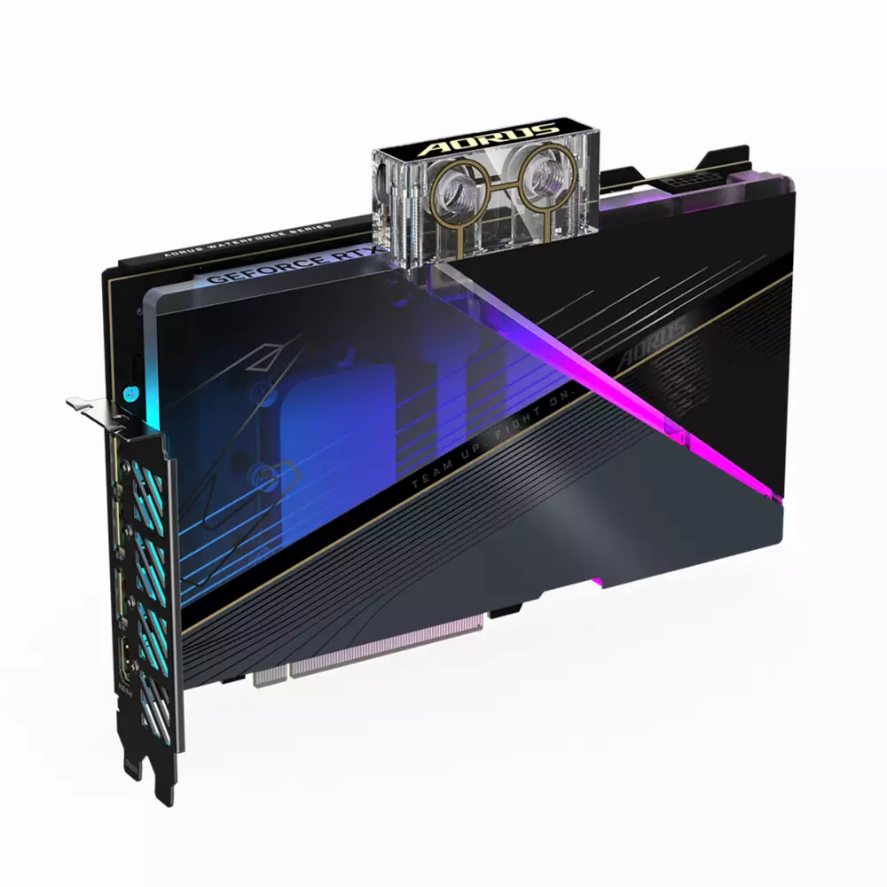 Видео карта Gigabyte GeForce RTX 4080 AORUS XTREME WATERFORCE WB 16GB GDDR6X