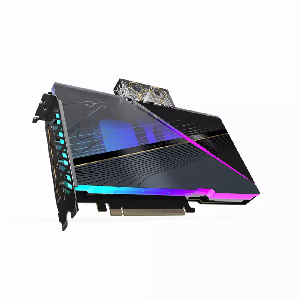 Видео карта Gigabyte GeForce RTX 4080 AORUS XTREME WATERFORCE WB 16GB GDDR6X