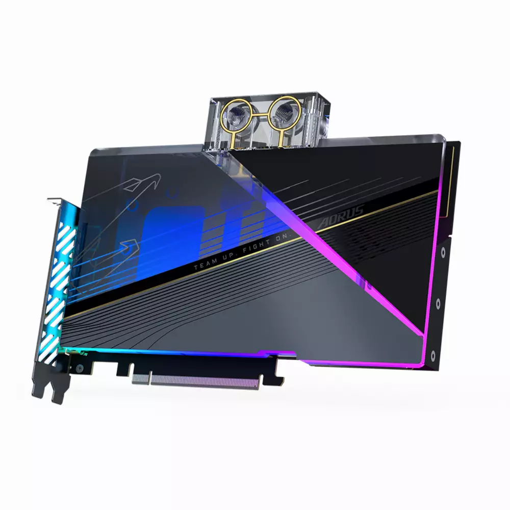 Видео карта Gigabyte GeForce RTX 4080 AORUS XTREME WATERFORCE WB 16GB GDDR6X