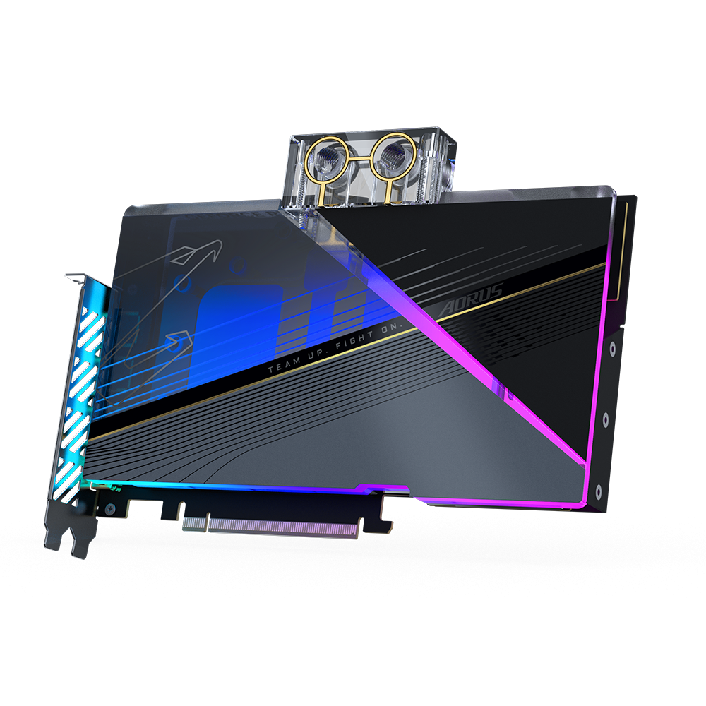 Видео карта Gigabyte GeForce RTX 4080 AORUS XTREME WATERFORCE WB 16GB GDDR6X