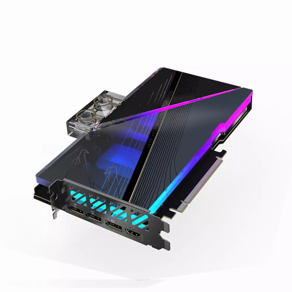 Видео карта Gigabyte GeForce RTX 4080 AORUS XTREME WATERFORCE WB 16GB GDDR6X