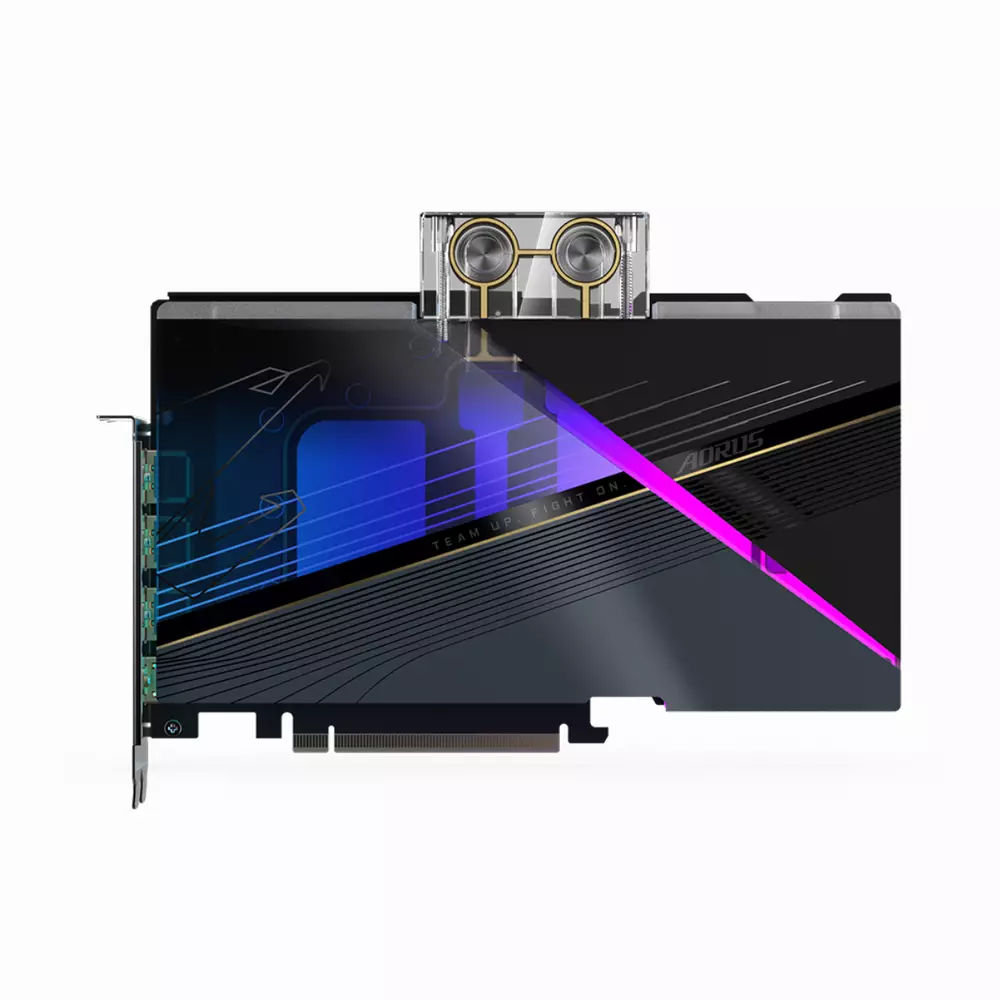Видео карта Gigabyte GeForce RTX 4080 AORUS XTREME WATERFORCE WB 16GB GDDR6X