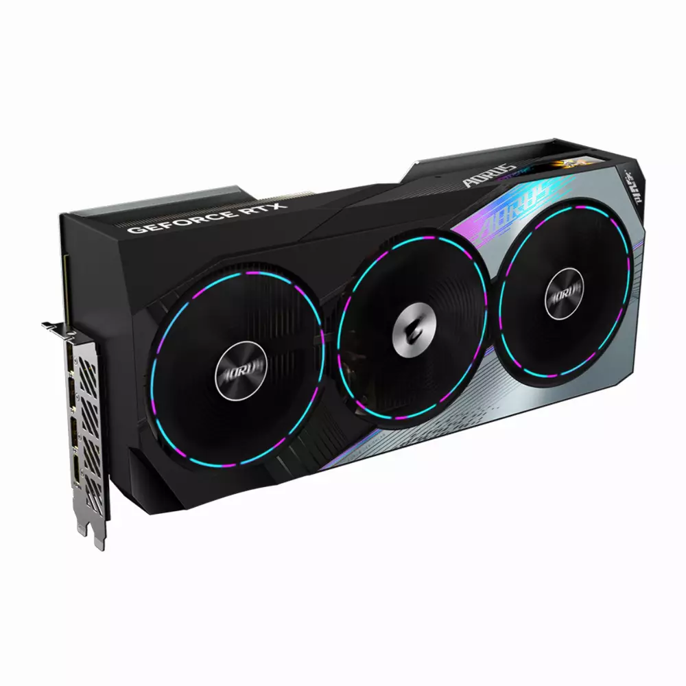 Видео карта Gigabyte GeForce RTX 4090 AORUS MASTER 24GB GDDR6X