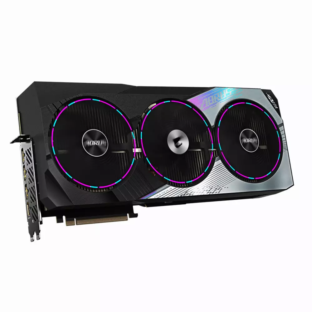 Видео карта Gigabyte GeForce RTX 4090 AORUS MASTER 24GB GDDR6X