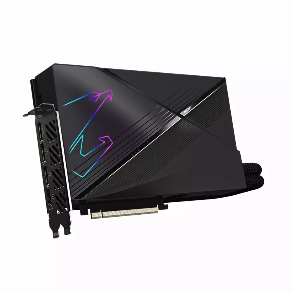 Видео карта Gigabyte GeForce RTX 4080 AORUS XTREME WATERFORCE 16GB GDDR6X