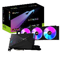 Видео карта Gigabyte GeForce RTX 4080 AORUS XTREME WATERFORCE 16GB GDDR6X