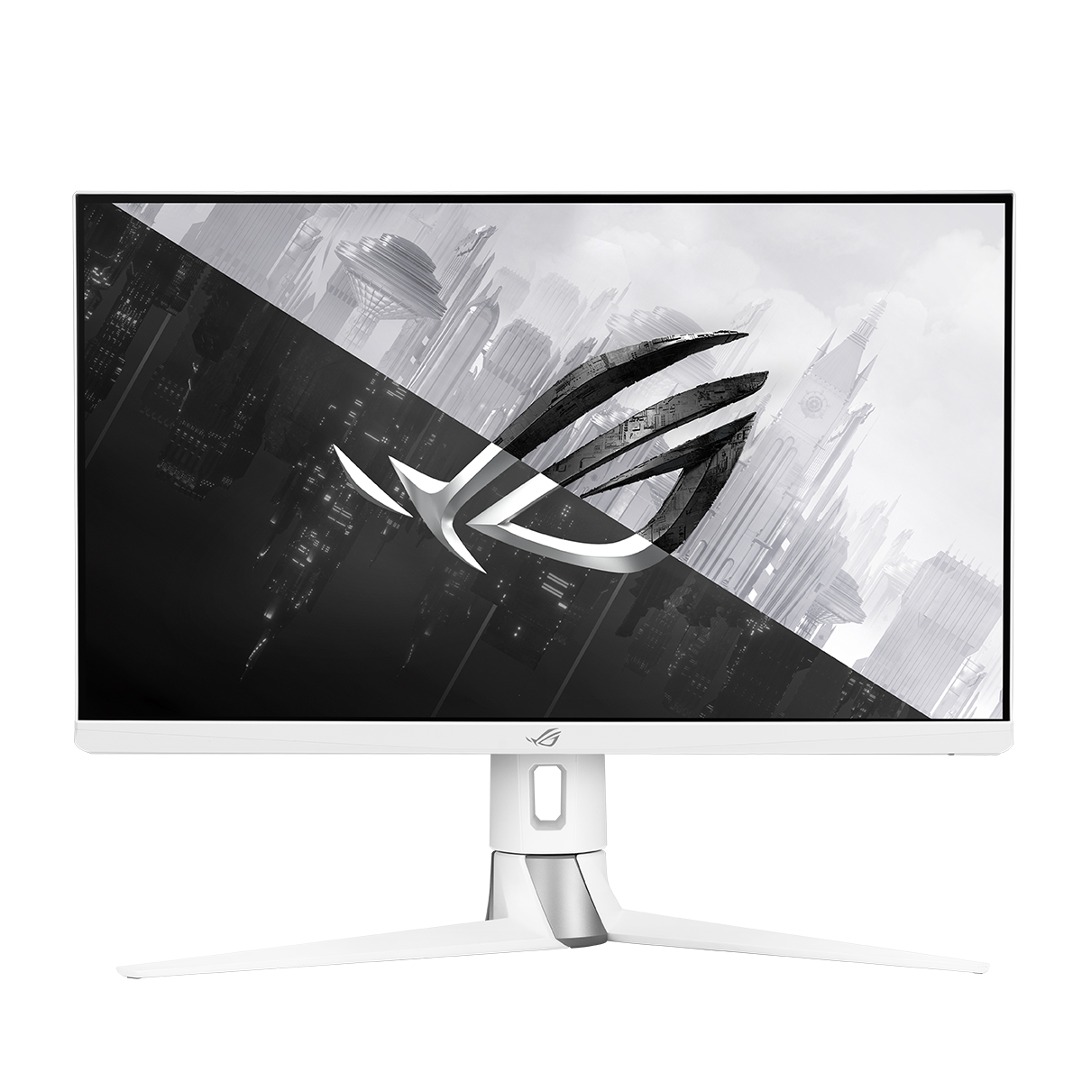 Монитор ASUS ROG Strix XG27AQ-W 27", IPS, WQHD 2560x1440, 170Hz, 1ms, ELMB SYNC, G-SYNC Compatible, DisplayHDR400
