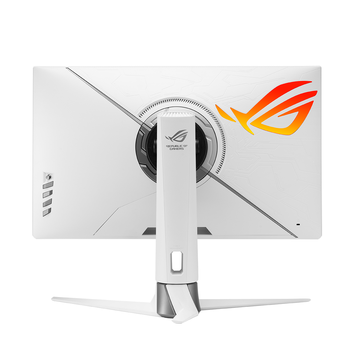 Монитор ASUS ROG Strix XG27AQ-W 27", IPS, WQHD 2560x1440, 170Hz, 1ms, ELMB SYNC, G-SYNC Compatible, DisplayHDR400