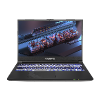 Лаптоп GIGABYTE G5 ME 15.6" FHD 144Hz IPS, Inte i5-12500H 2.5 Ghz , 2 x 8GB DDR4, 512GB SSD Gen4, RTX 3050 4GB, Free DOS