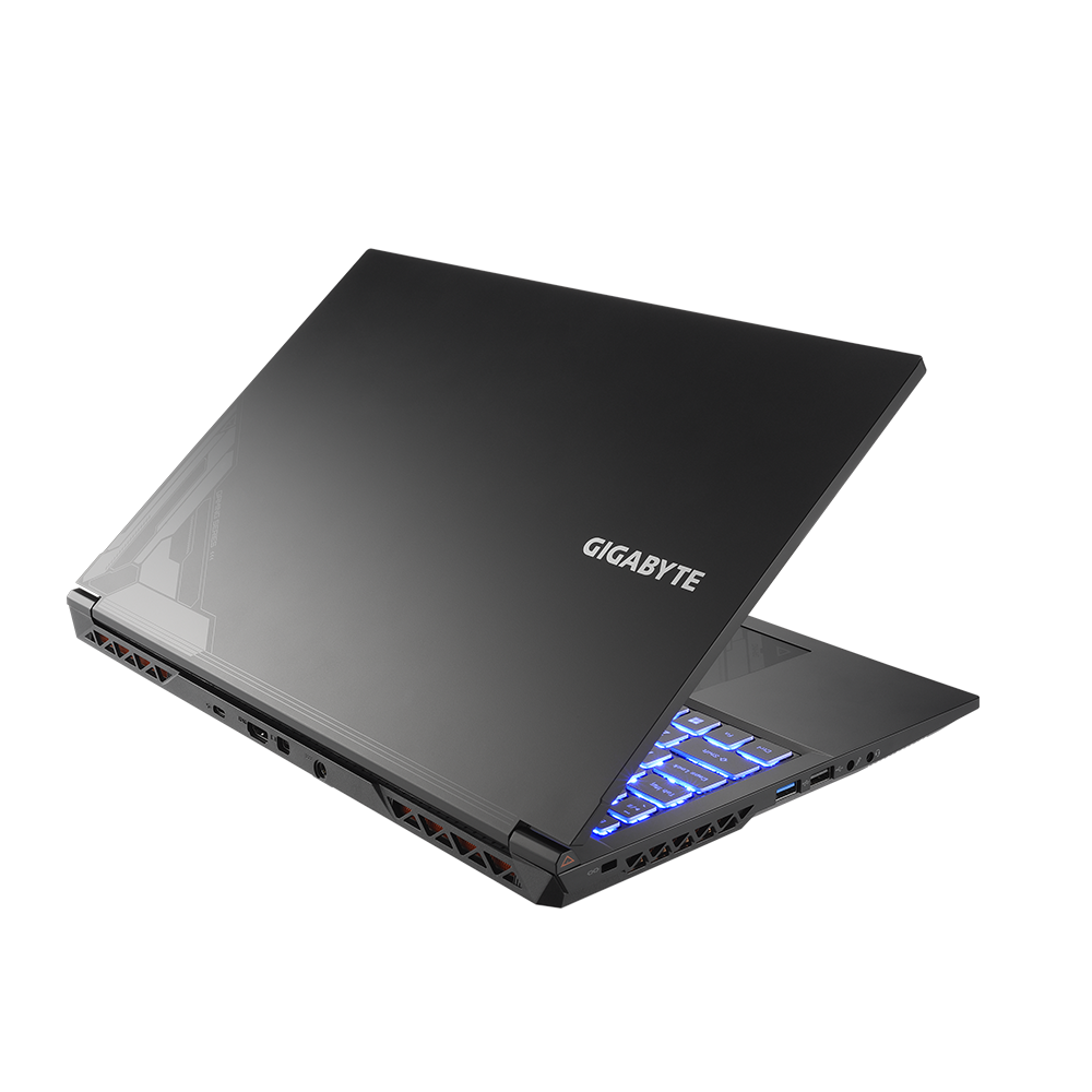 Лаптоп GIGABYTE G5 KE 15.6" FHD 144Hz IPS, Inte i5-12500H 2.5 Ghz , 2 x 8GB DDR4, 512GB SSD Gen4, RTX 3060 6GB, Free DOS