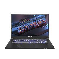 Лаптоп GIGABYTE G7 KE 17.3" FHD 144Hz IPS, Inte i5-12500H 2.5 Ghz , 2 x 8GB DDR4, 512GB SSD Gen4, RTX 3060P 6GB, Free DOS