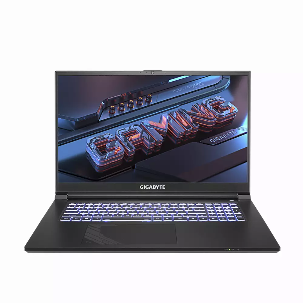 Лаптоп GIGABYTE G7 KE 17.3" FHD 144Hz IPS, Inte i5-12500H 2.5 Ghz , 2 x 8GB DDR4, 512GB SSD Gen4, RTX 3060P 6GB, Free DOS