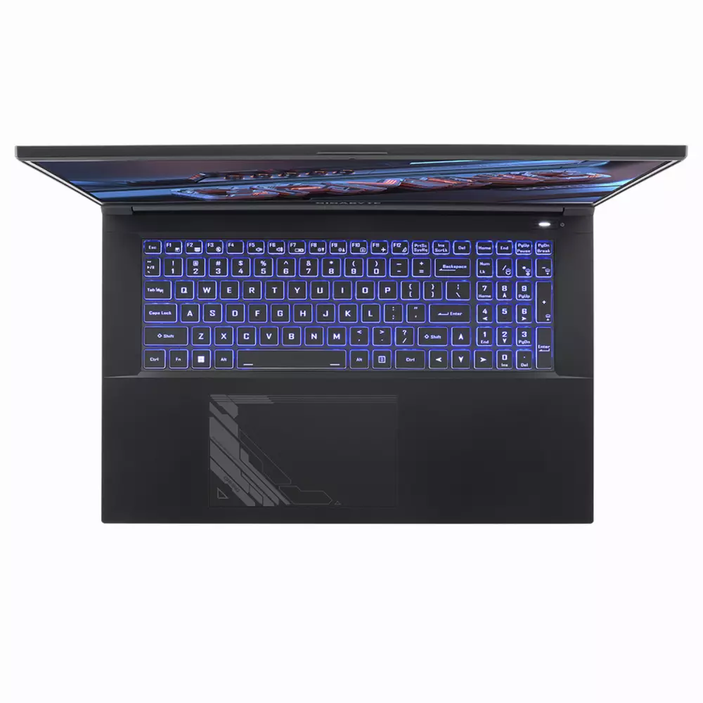 Лаптоп GIGABYTE G7 KE 17.3" FHD 144Hz IPS, Inte i5-12500H 2.5 Ghz , 2 x 8GB DDR4, 512GB SSD Gen4, RTX 3060P 6GB, Free DOS