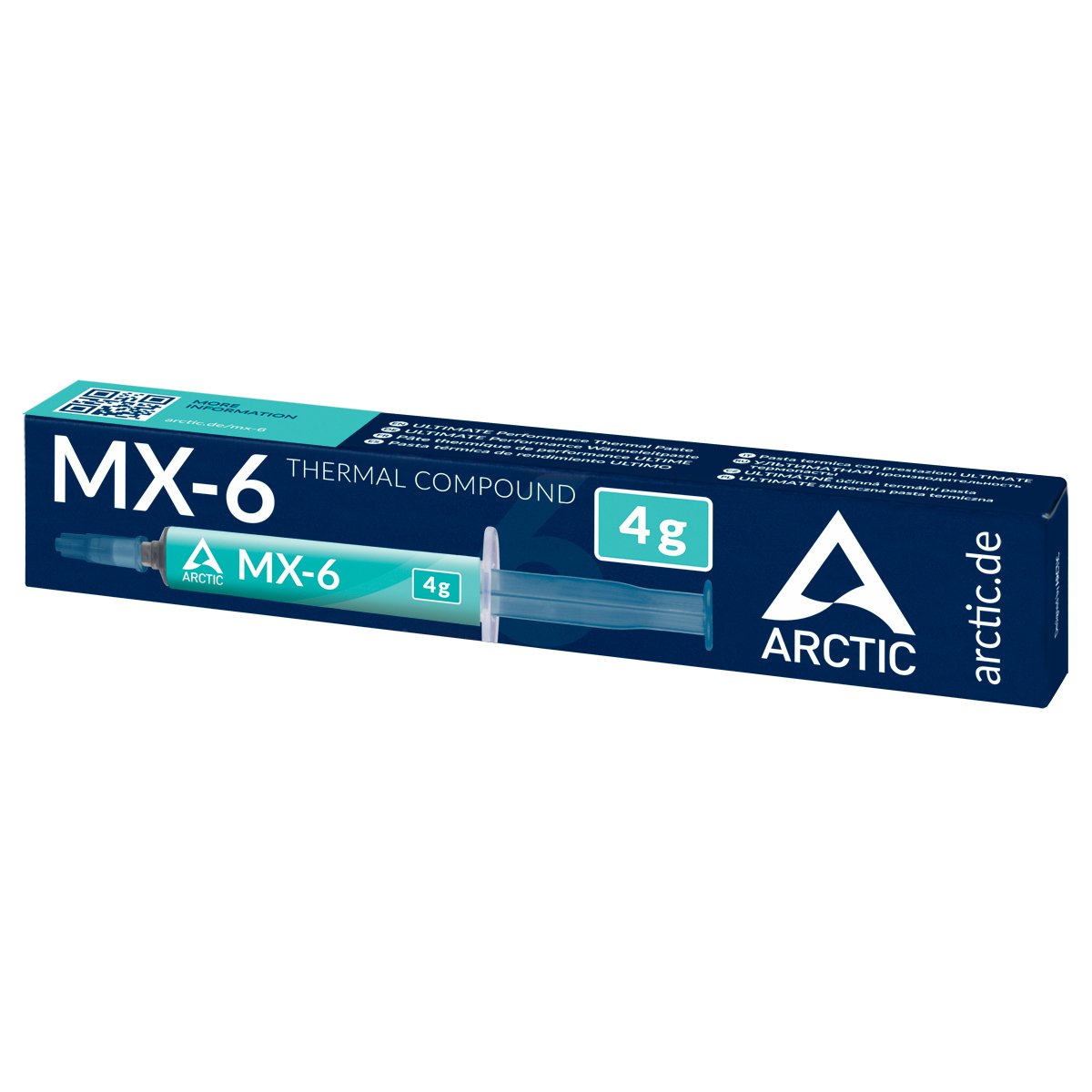 Термо паста Arctic MX-6 Thermal Compound 4gr - ACTCP00080A