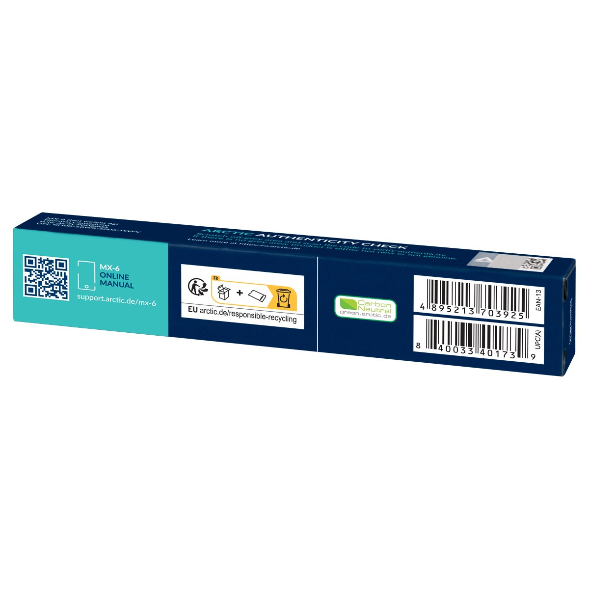 Термо паста Arctic MX-6 Thermal Compound 4gr - ACTCP00080A