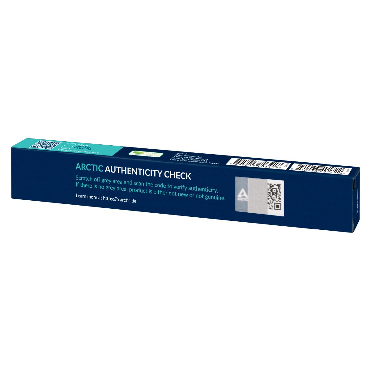Термо паста Arctic MX-6 Thermal Compound 2gr - ACTCP00079A
