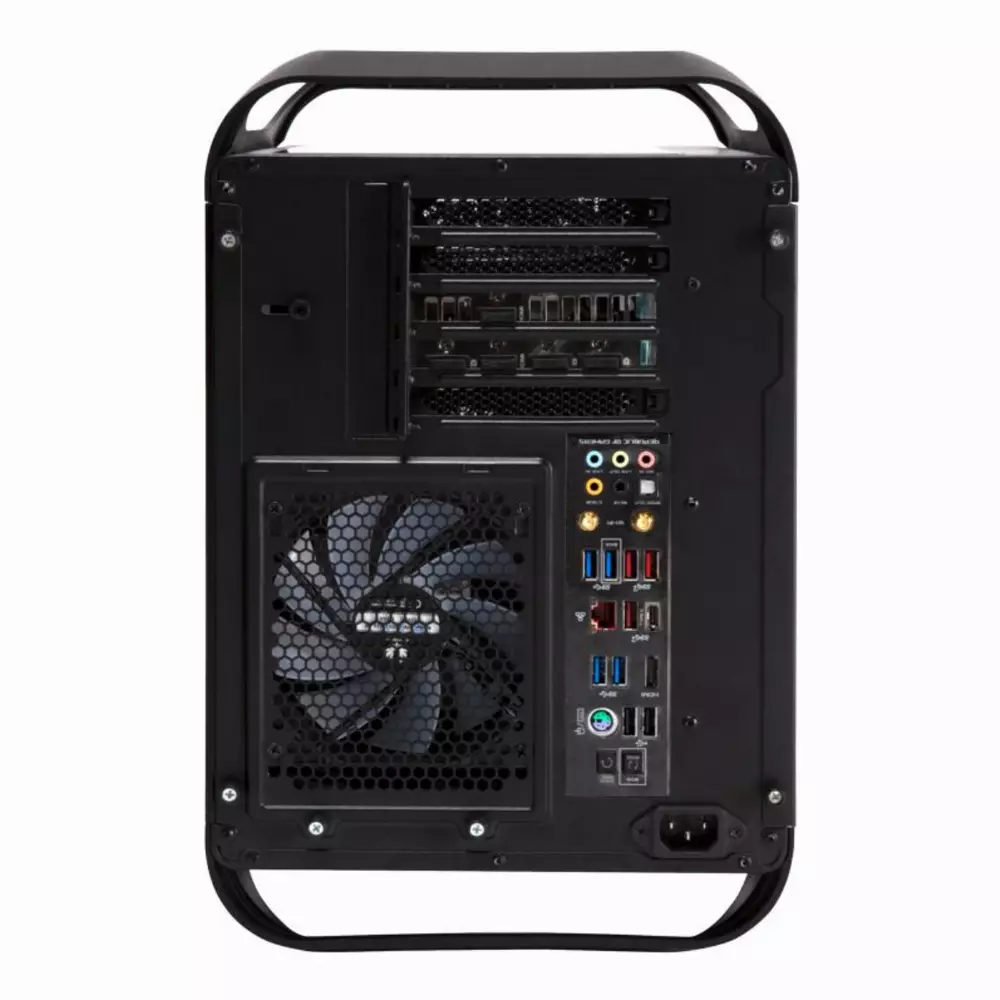 Кутия BitFenix Prodigy M2022 Black Mini Tower
