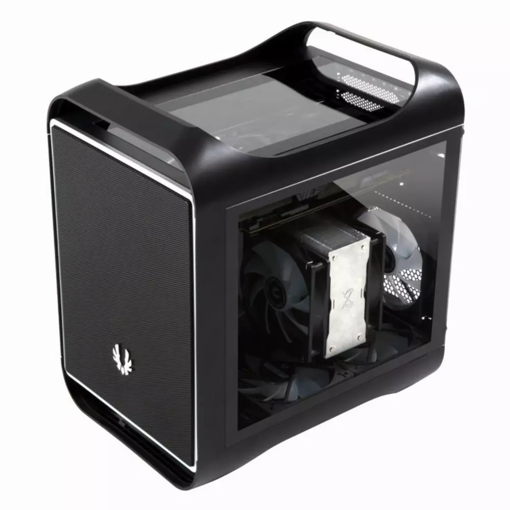 Кутия BitFenix Prodigy M2022 Black Mini Tower