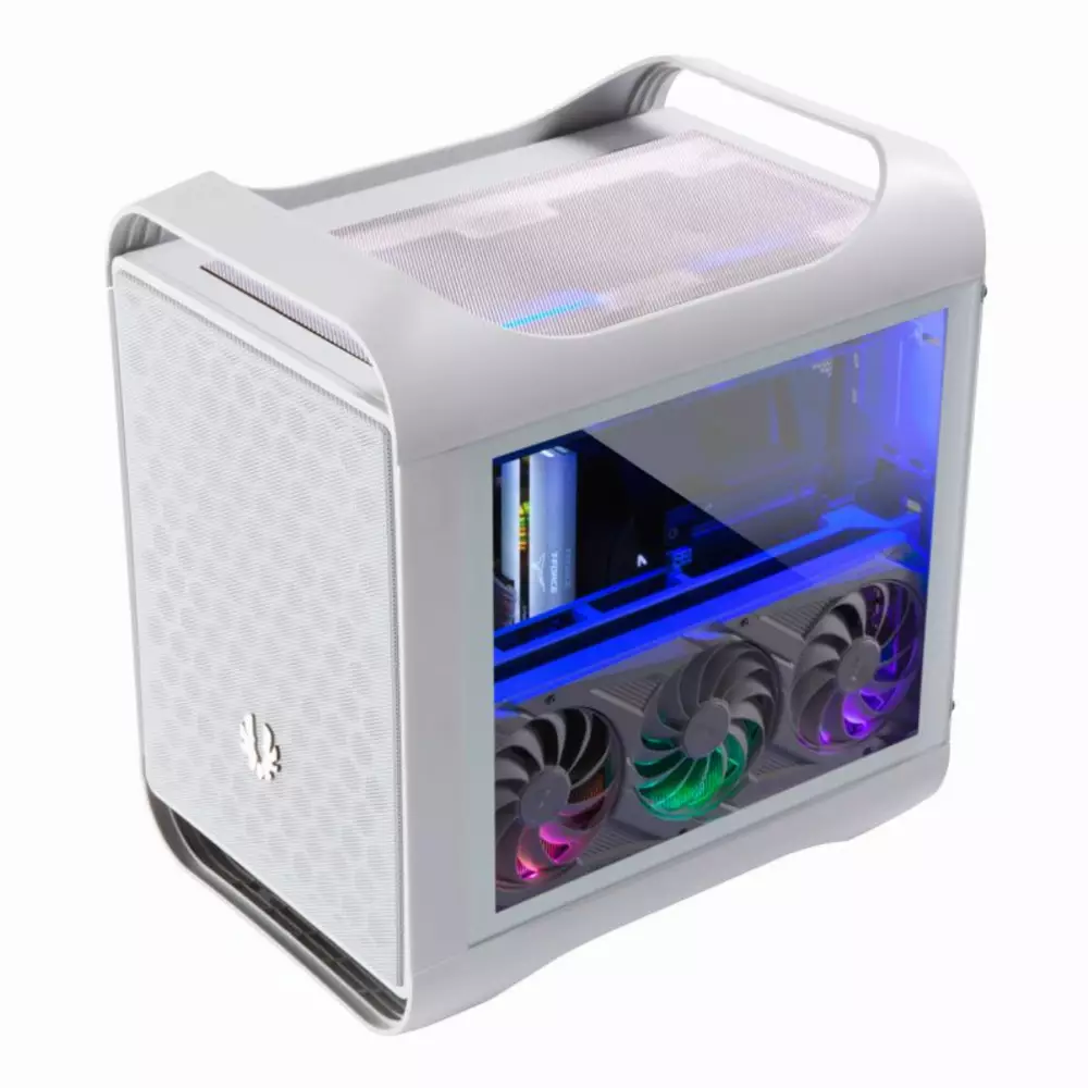 Кутия BitFenix Prodigy M2022 ARGB White Mini Tower
