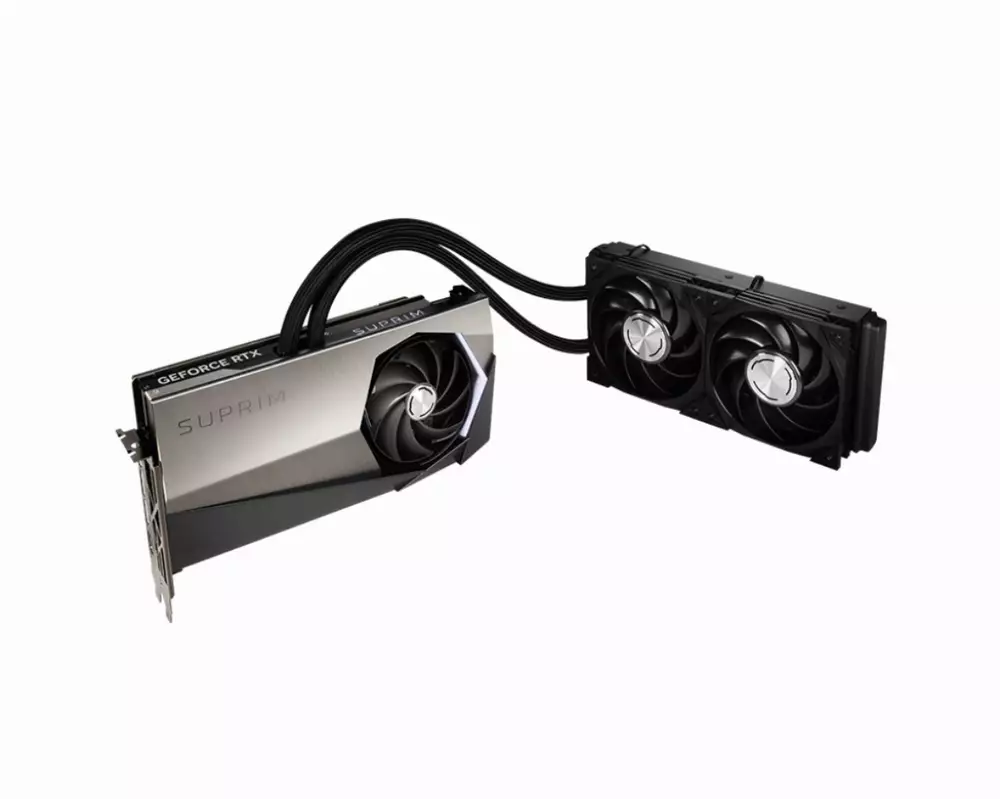 Видео карта MSI GeForce RTX 4090 SUPRIM LIQUID X 24G GDDR6X