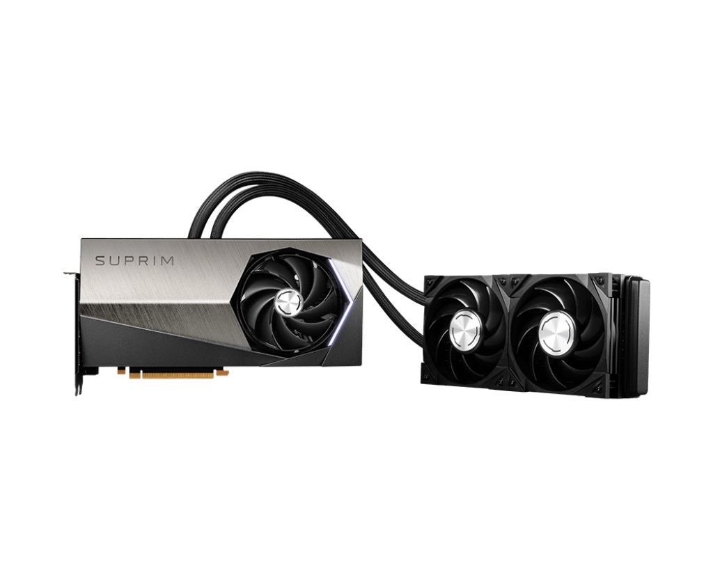 Видео карта MSI GeForce RTX 4090 SUPRIM LIQUID X 24G GDDR6X