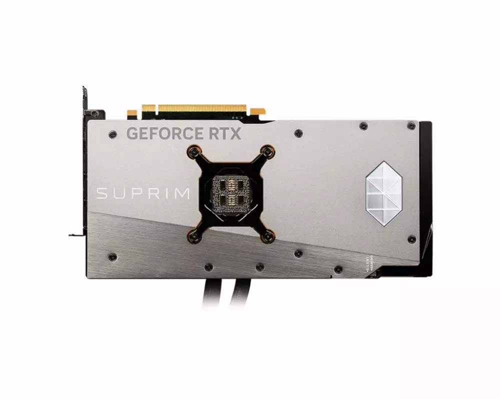 Видео карта MSI GeForce RTX 4090 SUPRIM LIQUID X 24G GDDR6X