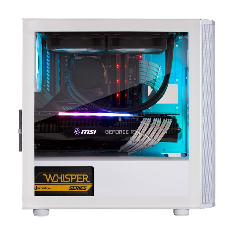 Кутия Bitfenix Nova Mesh M ARGB White